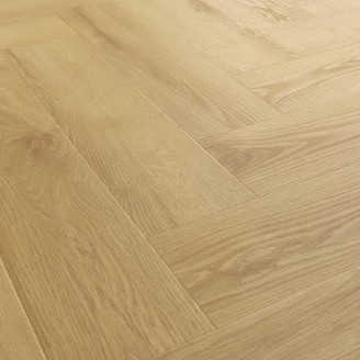 Arbiton Vinylgulv <strong>Amaron Herringbone</strong>  Virgin Oak-Træstruktur 14.8x59 cm