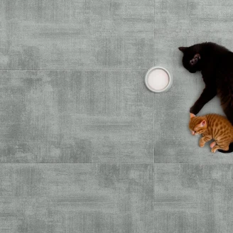 Arbiton Vinylgulv <strong>Amaron Forma</strong>  Amadora Grey 45.7x91 cm