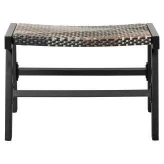 Woood Havefodskammel Pom Flerfarvet