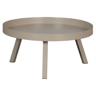 Woood Sidebord <strong>Sunny</strong>  Dimgrå Ø 68 cm