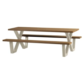 Woood Picnicbord Tablo Sand 206x145 cm