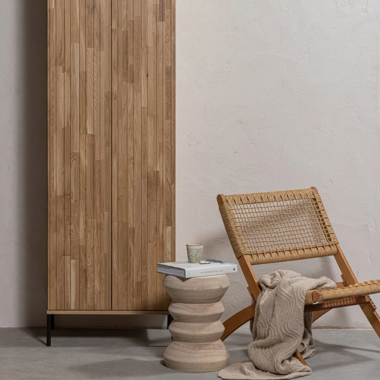 Woood Sammenklappelig Havestol Lois Natur