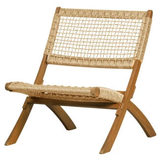 Woood Sammenklappelig Havestol <strong>Lois</strong>  Natur