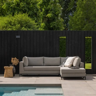 Woood Havemøbelsæt Venstre <strong>Sicilië</strong>  Taupe