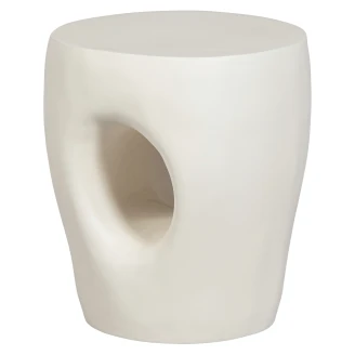 Woood Sidebord <strong>Mica</strong>  Natur Ø 40 cm