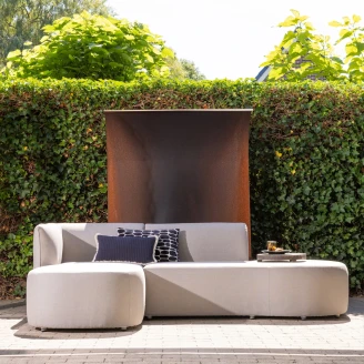 Woood Havemøbelsæt Venstre <strong>Chios</strong>  Sand