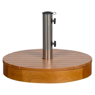 Woood Fod til Haveparasol <strong>Monica</strong>  Natur