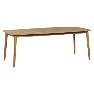 Woood Havebord <strong>Kris</strong>  Natur 215x90 cm