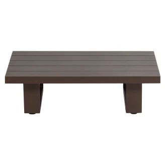 Woood Sofabord Bear Brun 87x87 cm