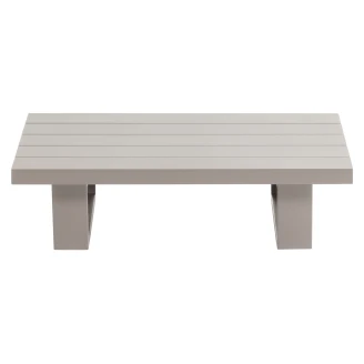 Woood Sofabord Bear Sand 87x87 cm