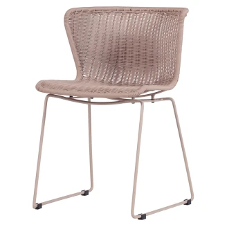 Woood Sæt med Havestol 2 stk Wings Sand