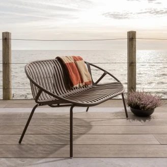 Woood Havebænk 2-personers <strong>Bruce</strong>  Brun