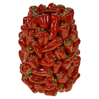 Werner Voss Vase Red Pepper Rød Blank