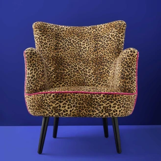 Werner Voss Lænestol <strong>Jungle Love</strong>  Brun