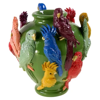 Werner Voss Vase Grøn