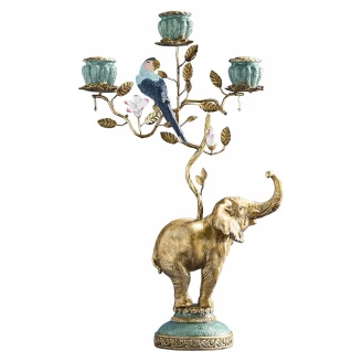 Werner Voss Lysestage <strong>Elephant</strong>  Guld