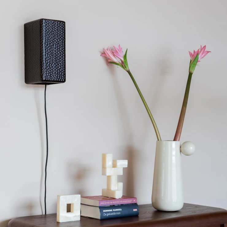 Dutchbone Væglampe Marnix Brun