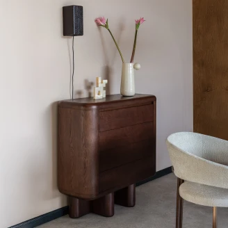 Dutchbone Skænk <strong>Herman</strong>  Brun