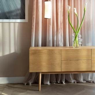 Zuiver Skænk <strong>High On Wood</strong>  Beige