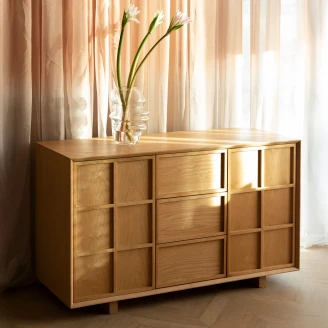 Zuiver Skænk <strong>Raster</strong>  Natur Høj