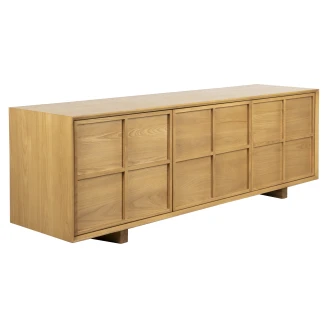 Zuiver Skænk <strong>Raster</strong>  Natur Lav