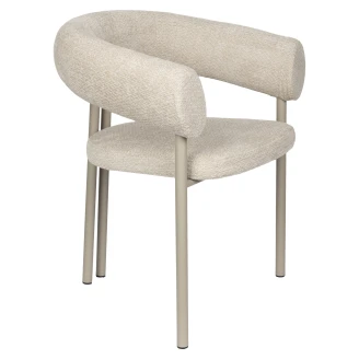 Zuiver Stol med armlæn <strong>Heels</strong>  Beige