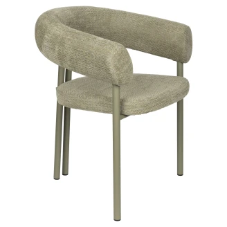 Zuiver Stol med armlæn <strong>Heels</strong>  Grøn