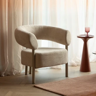 Zuiver Loungestol <strong>Heels</strong>  Beige