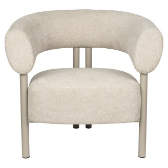 Zuiver Loungestol <strong>Heels</strong>  Beige