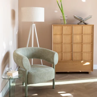 Zuiver Loungestol <strong>Heels</strong>  Grøn