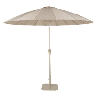 Zuiver Haveparasol <strong>Sunshine</strong>  Beige Ø 250 cm