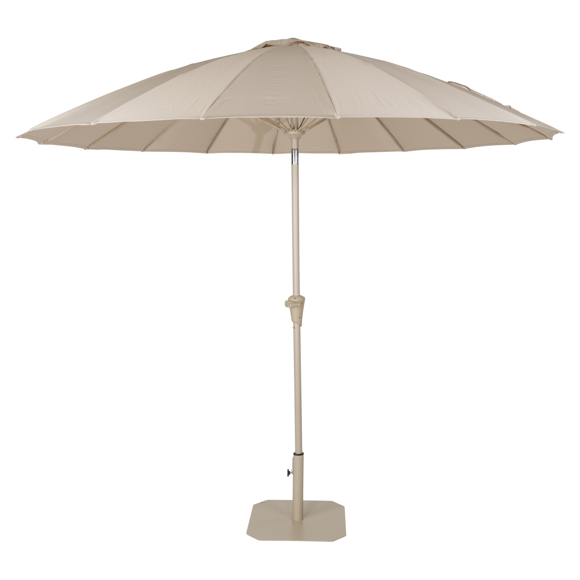 Zuiver Haveparasol Sunshine Beige Ø 250 cm