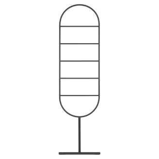 Zuiver Håndklædeholder <strong>Tess</strong>  Sort