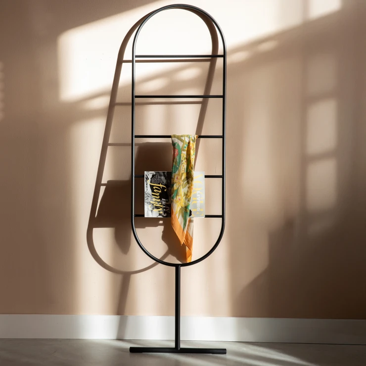 Zuiver Håndklædeholder Tess Sort