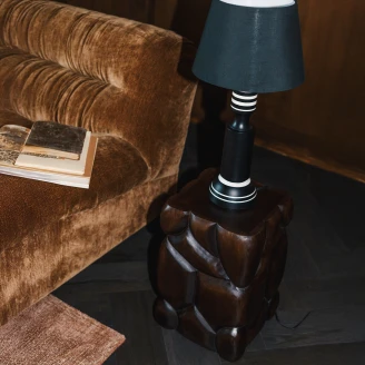 Dutchbone Skammel Brooklyn Brun