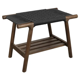 Dutchbone Skammel <strong>Kintaro</strong>  Brun