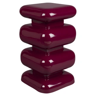 Dutchbone Skammel <strong>Stubby</strong>  Rød