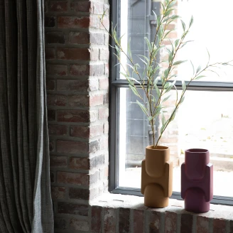 Dutchbone Vase <strong>Santos</strong>  Rød