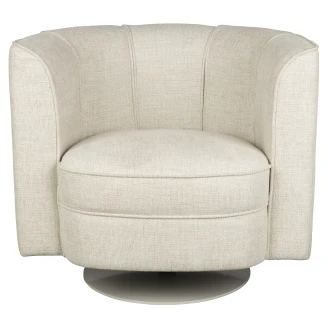 Dutchbone Loungestol <strong>Flower</strong>  Beige