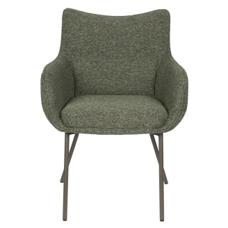 Stol med Armstöd <strong>Valmont</strong>  Grøn