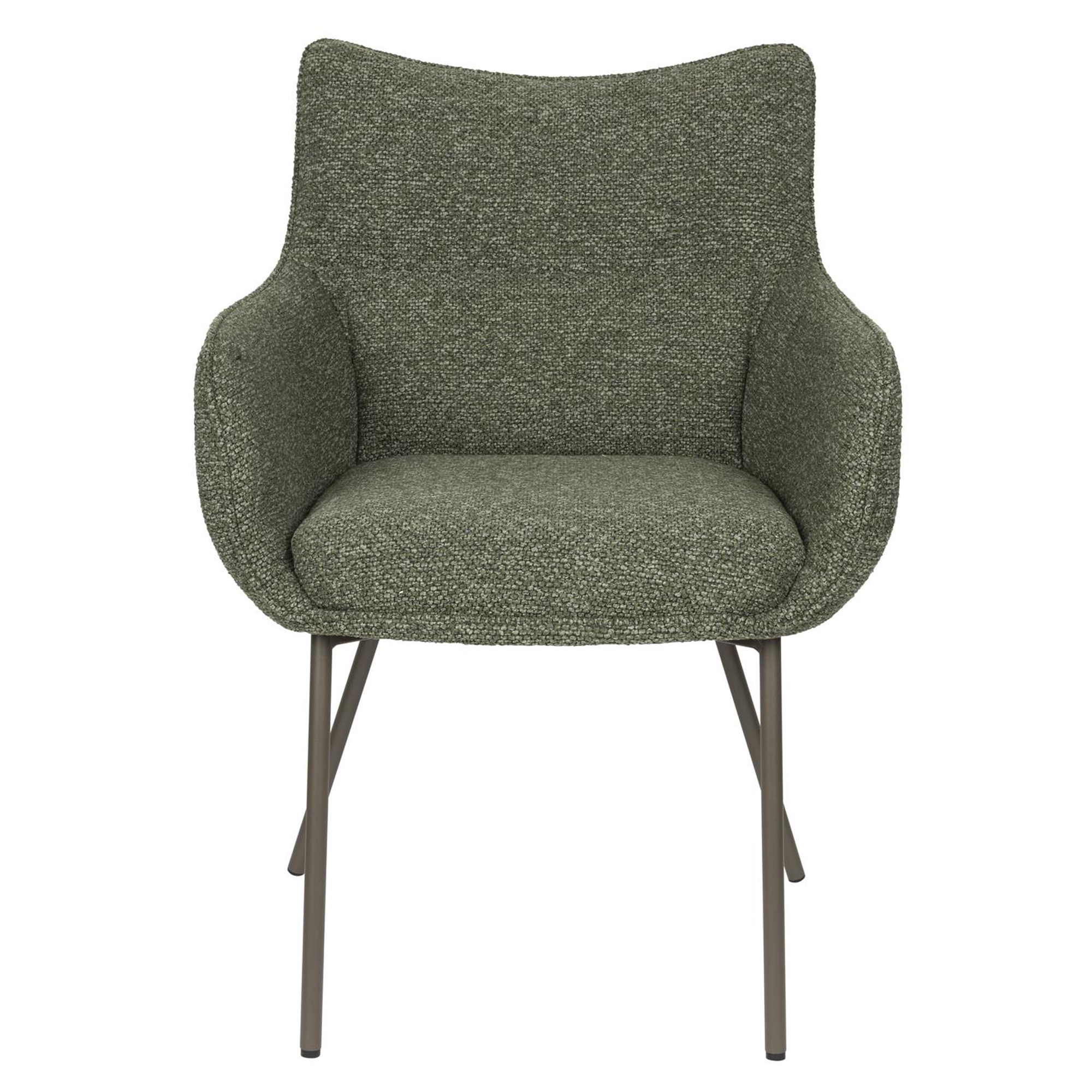 Stol med Armstöd Valmont Grøn