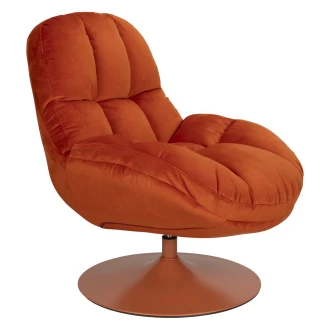 Loungefåtölj <strong>Alvra</strong>  Orange