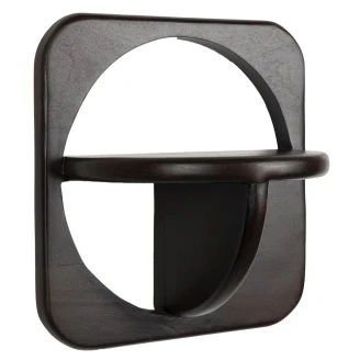 Set med Vægghylde 2 st <strong>Arden</strong>  Brun