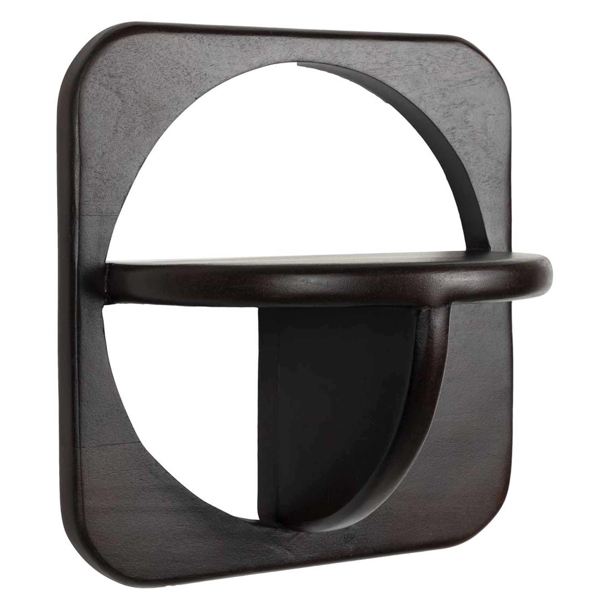 Set med Vægghylde 2 st Arden Brun