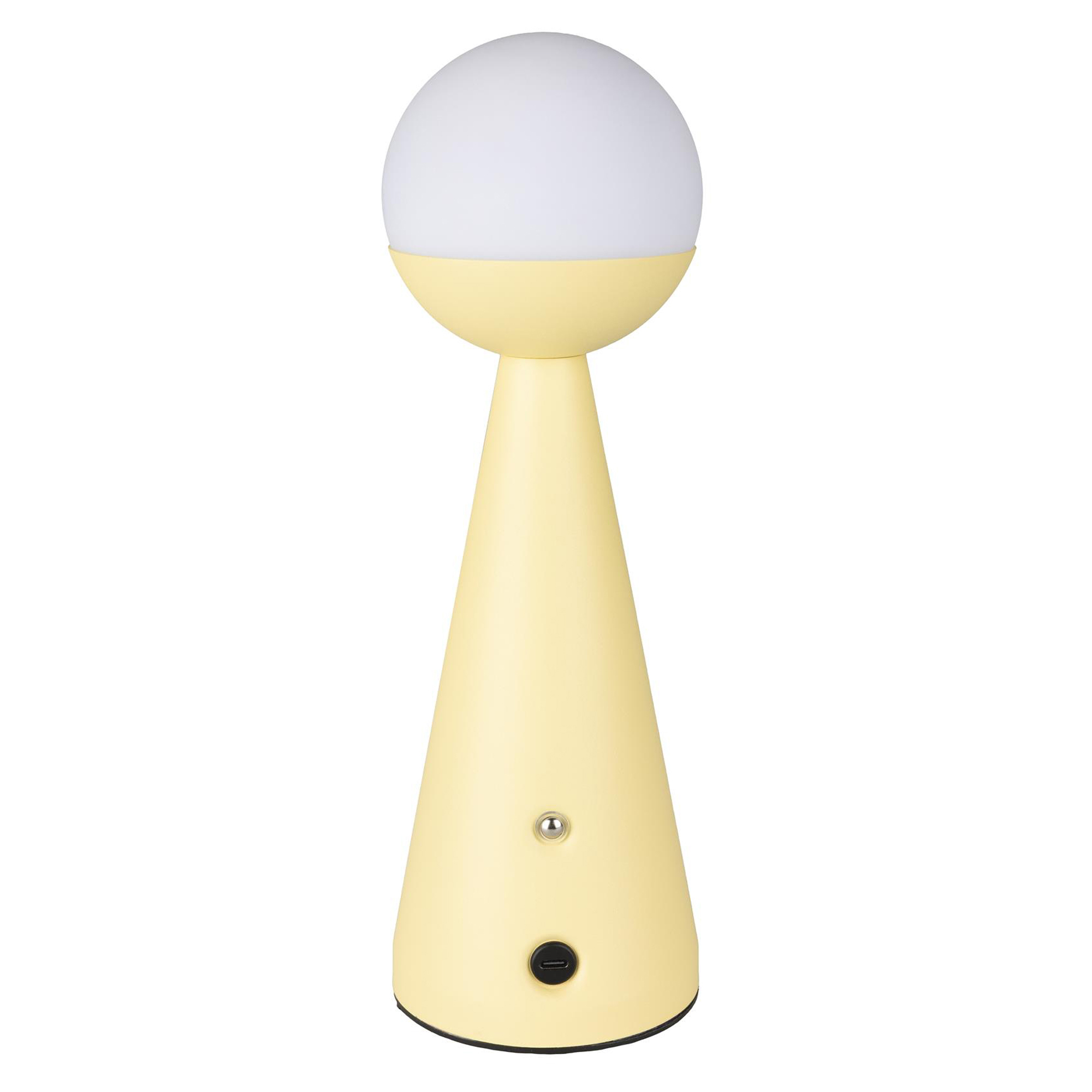 Zuiver Bordslampe Bello Gul