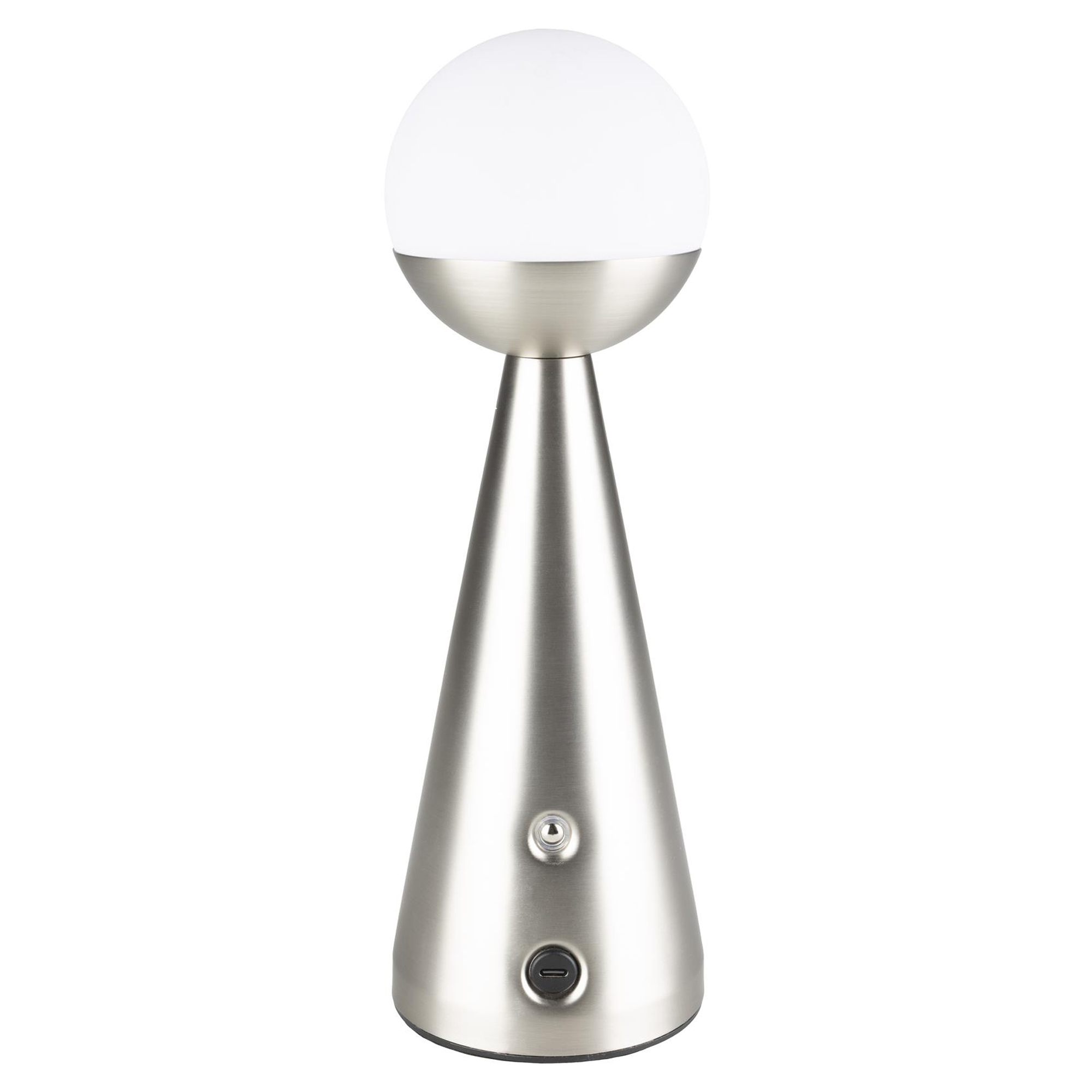 Zuiver Bordslampe Bello Sølv