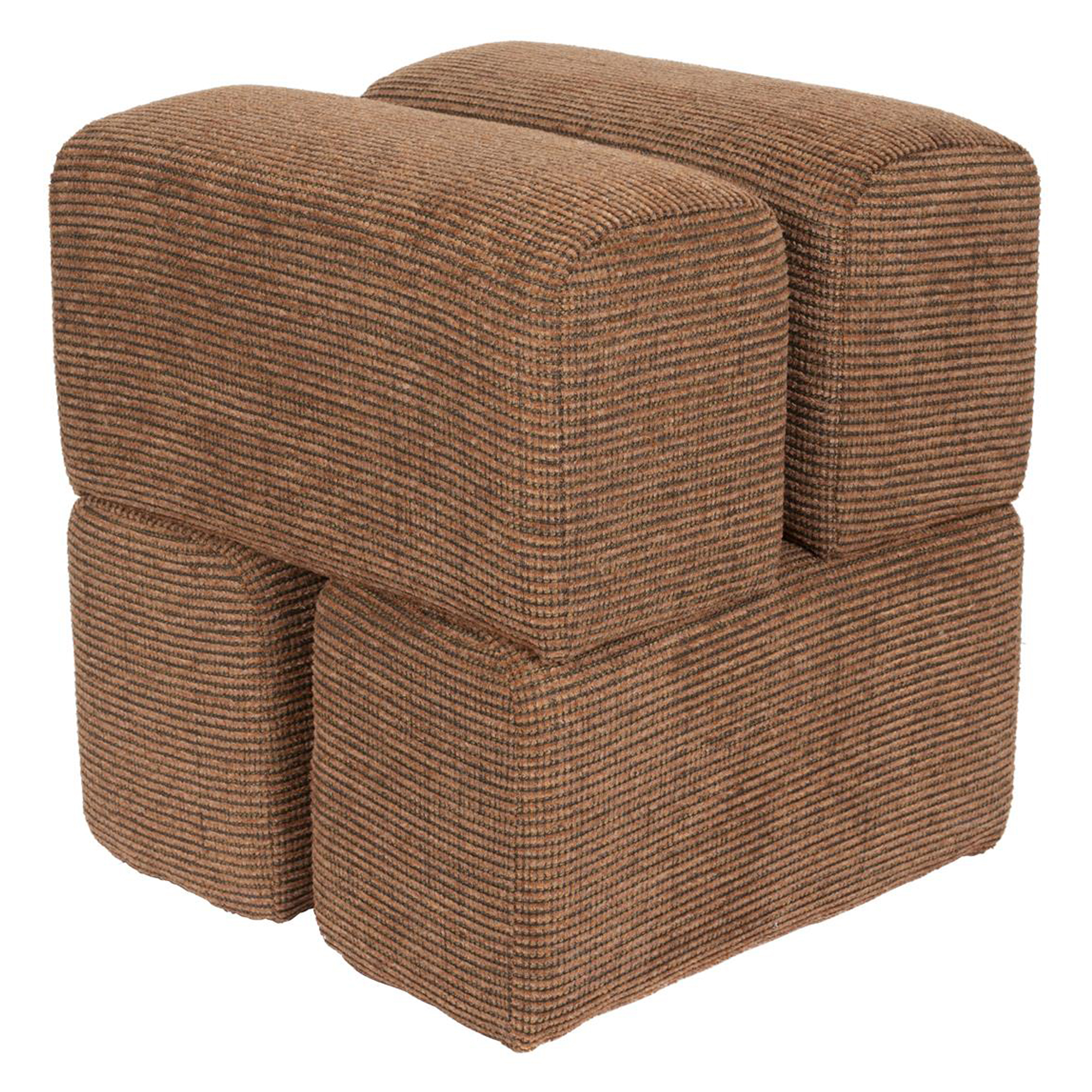 Sittpuff Beefy Terracotta