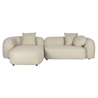 Sofa Venstre <strong>Virelli</strong>  Beige