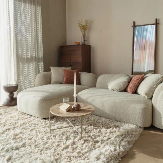 Sofa Venstre <strong>Virelli</strong>  Beige