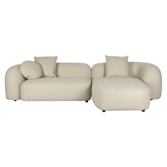 Sofa Højre <strong>Virelli</strong>  Beige
